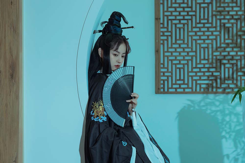 [YITUYU艺图语]2022.08.01 国风 · 竹与墨 壹萱- YITUYU艺图语-第1张