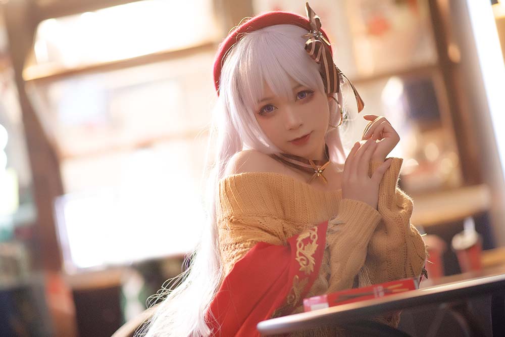 樱落酱w – 贝法pocky Cosplay-第2张