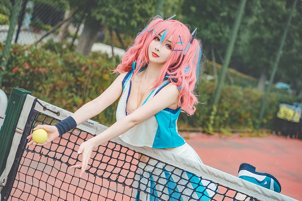 rioko凉凉子 – 布莱默顿 Cosplay-第1张