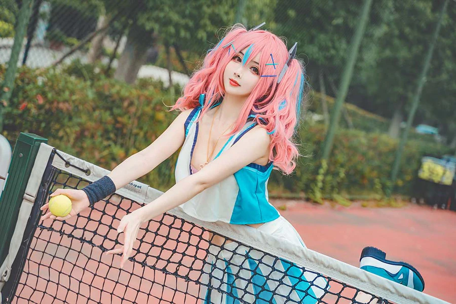 rioko凉凉子 – 布莱默顿 Cosplay-第1张
