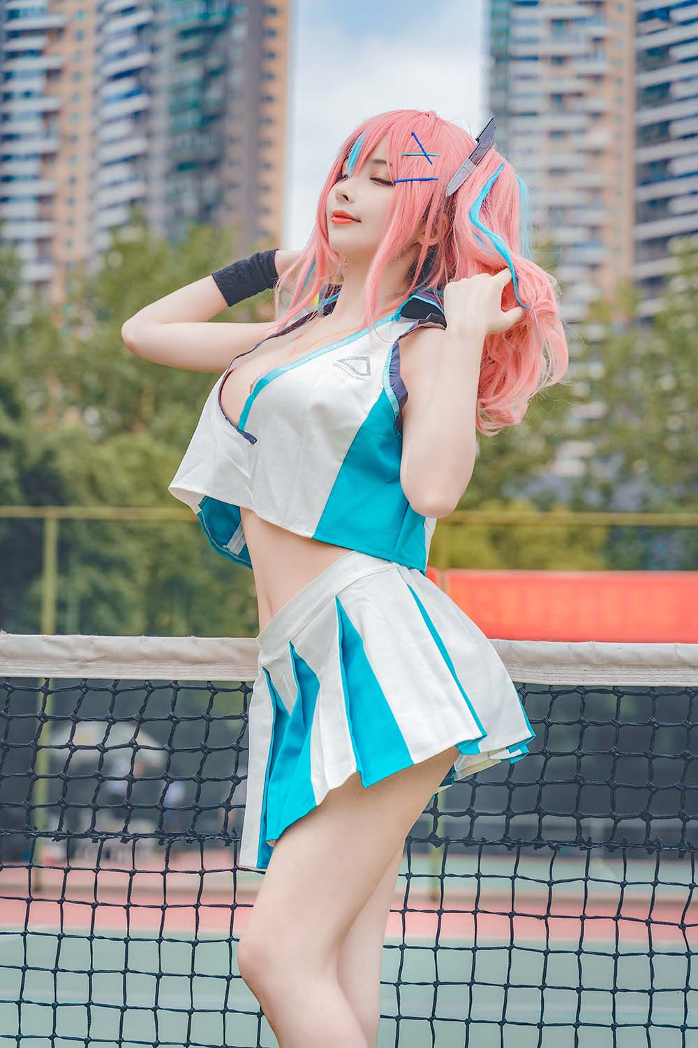 rioko凉凉子 – 布莱默顿 Cosplay-第2张