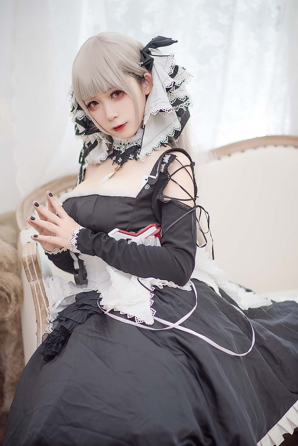 樱落酱w – 可畏 Cosplay-第1张