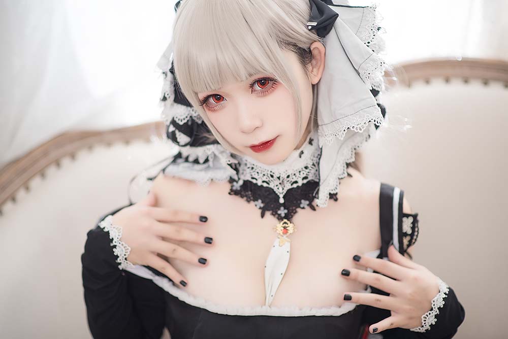 樱落酱w – 可畏 Cosplay-第2张