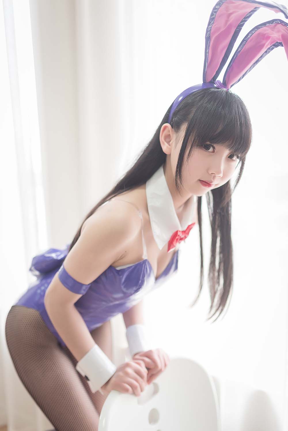 雪琪 – 兔女郎 Cosplay-第2张