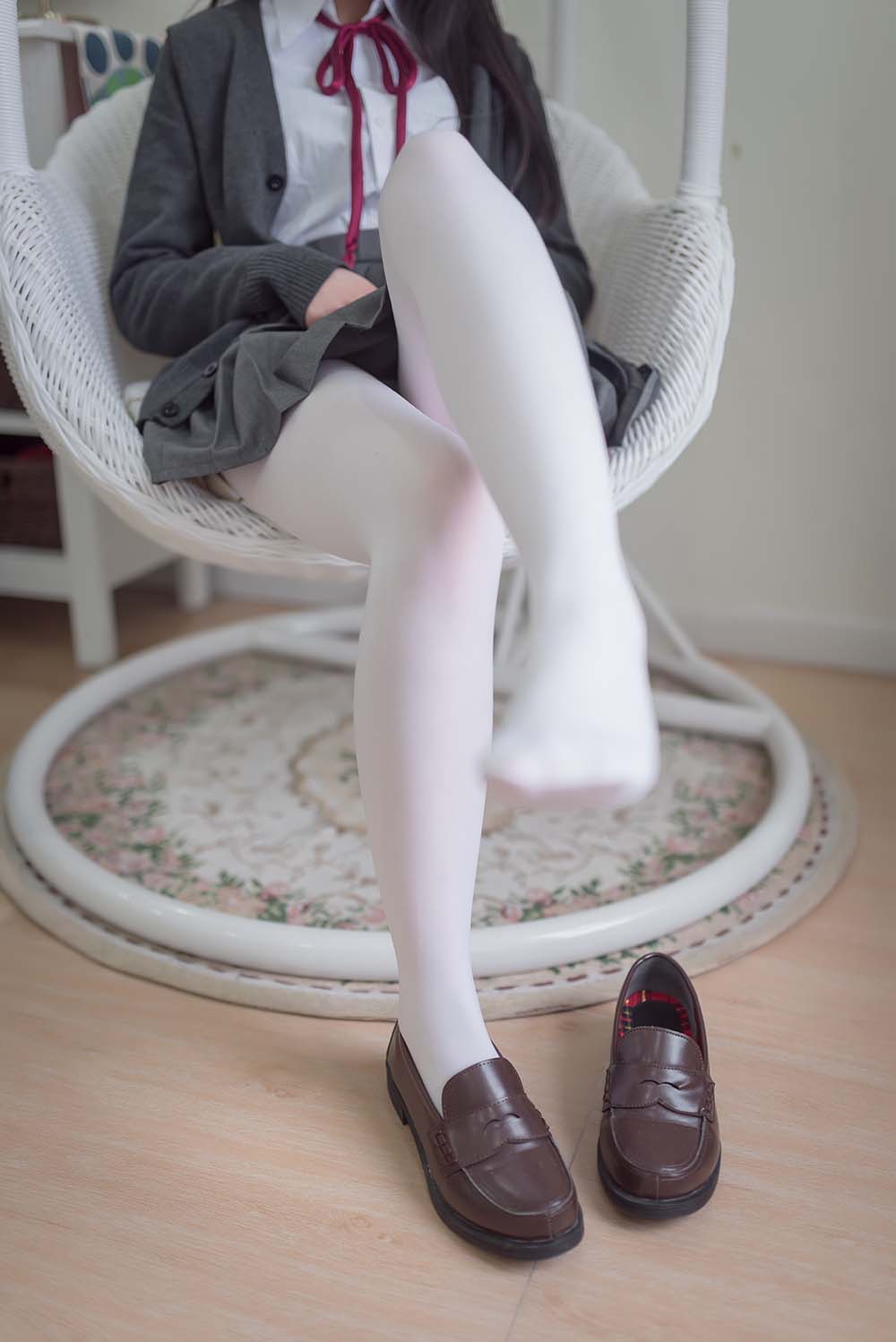 雪琪 – 网红Coser JK白丝 Cosplay-第1张