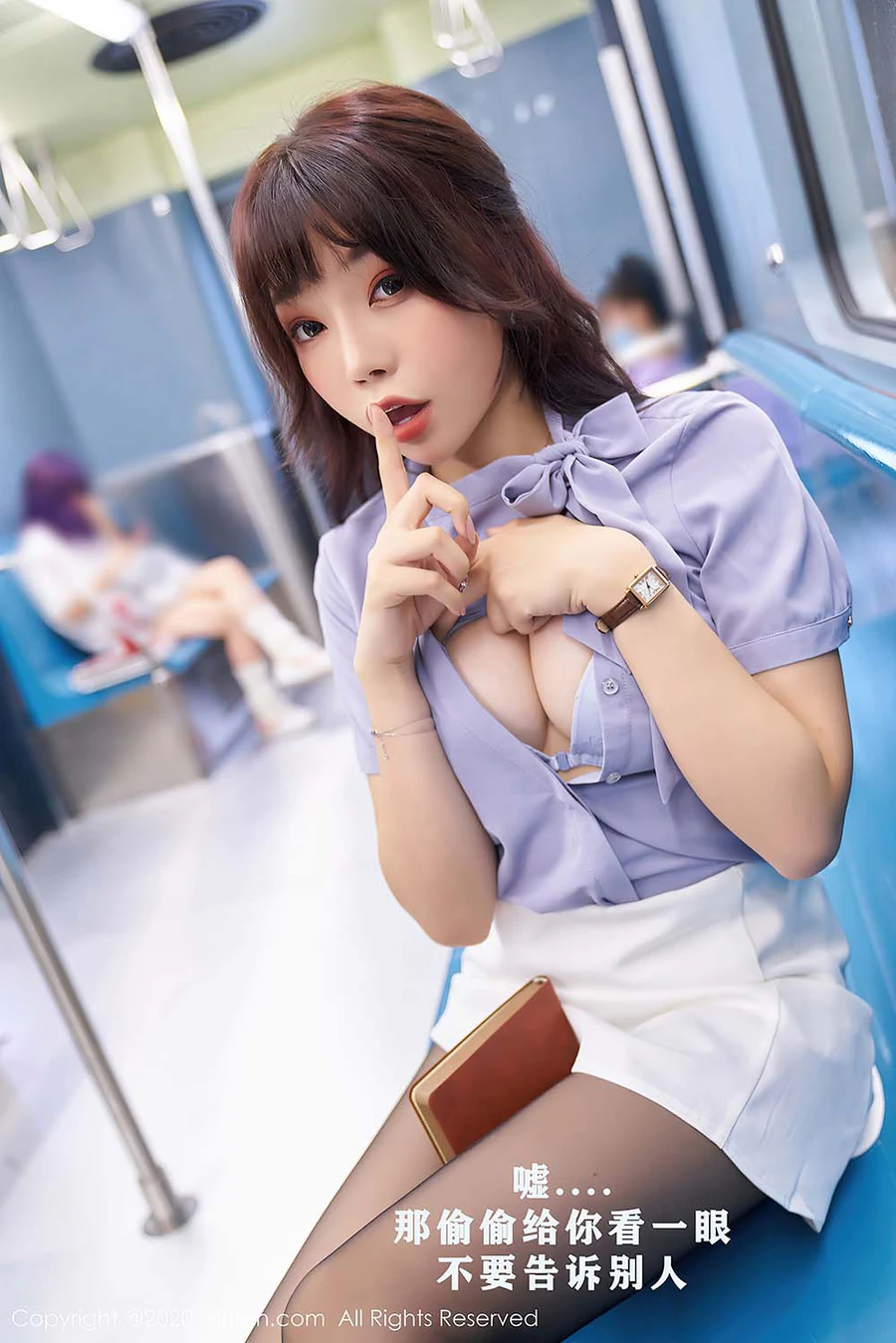 [Xiuren秀人网]XR20201127N02834 2020.11.27 NO.2834 芝芝Booty Xiuren秀人网-第2张