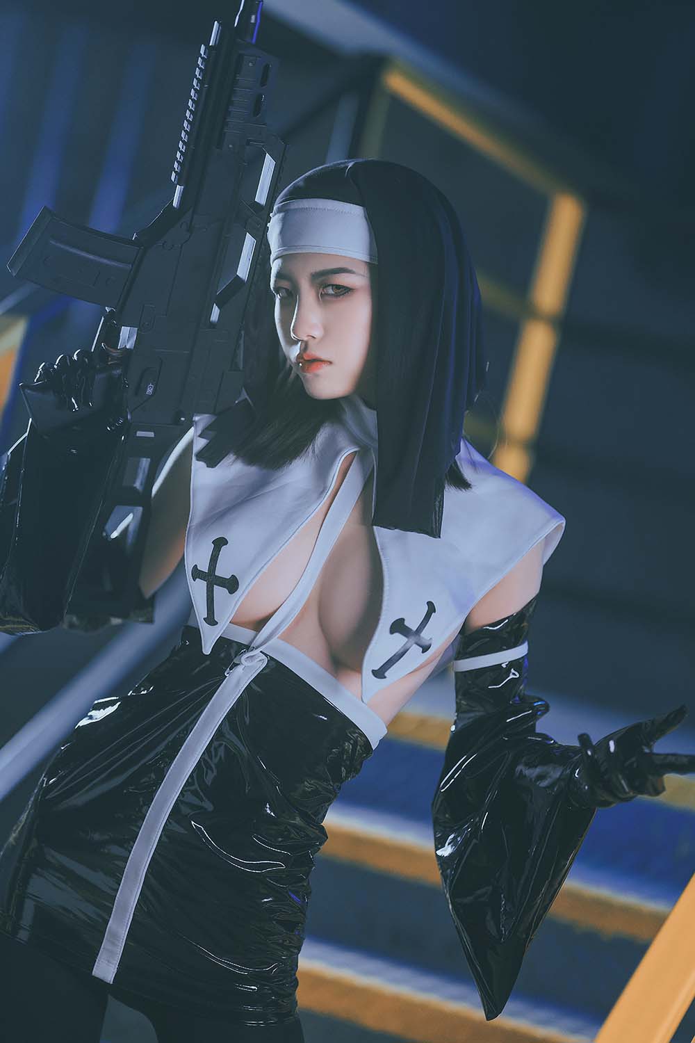水淼aqua – 救赎 Cosplay-第1张