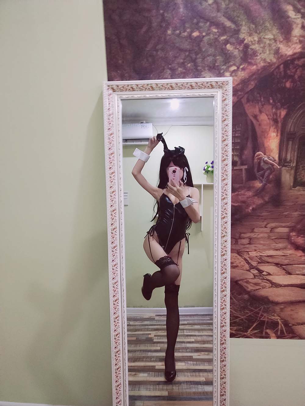 水淼aqua – 宕兔女郎 Cosplay-第1张