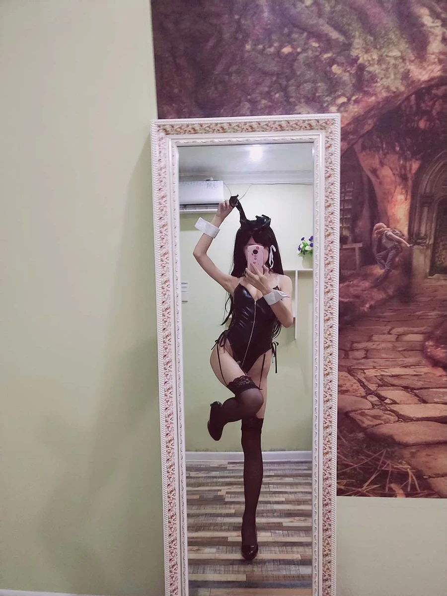水淼aqua – 宕兔女郎 Cosplay-第1张