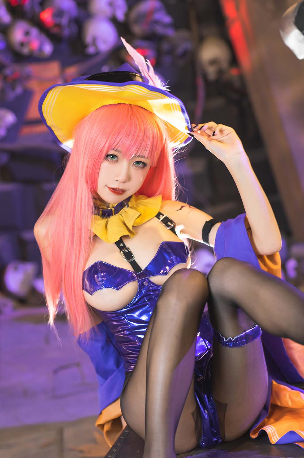 水淼aqua – 孟菲斯 Cosplay-第1张