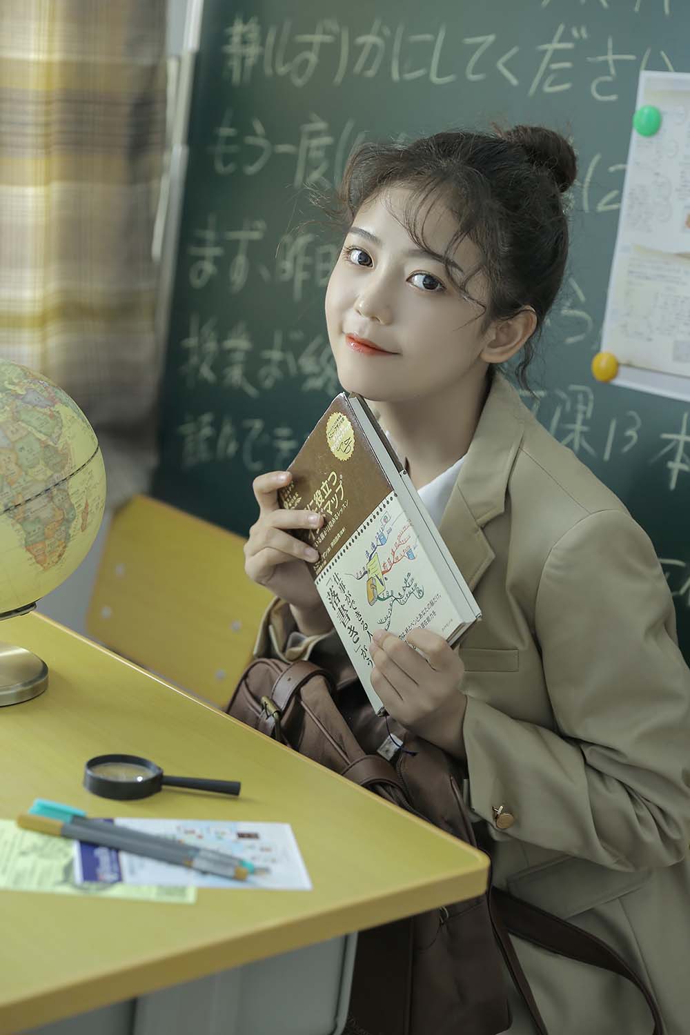 [YITUYU艺图语]2022.08.06 下课一起走 仙女软本人 YITUYU艺图语-第2张