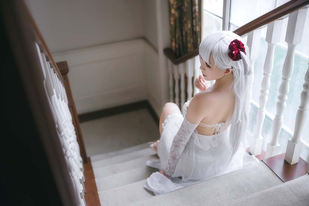 樱落酱w – 翔鹤 Cosplay-第2张