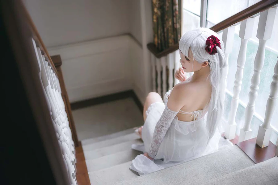 樱落酱w – 翔鹤 Cosplay-第2张