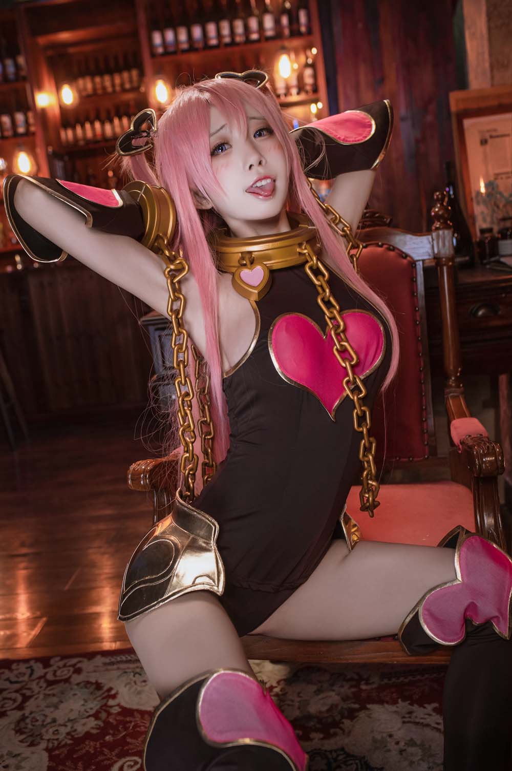 水淼aqua – 空花-1 Cosplay-第1张