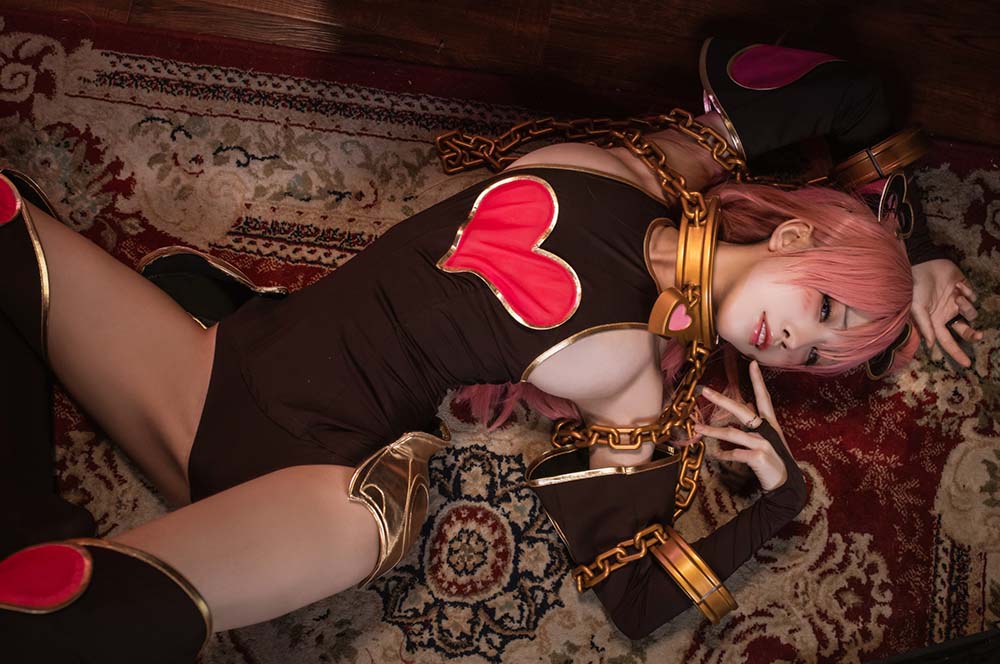 水淼aqua – 空花-1 Cosplay-第2张
