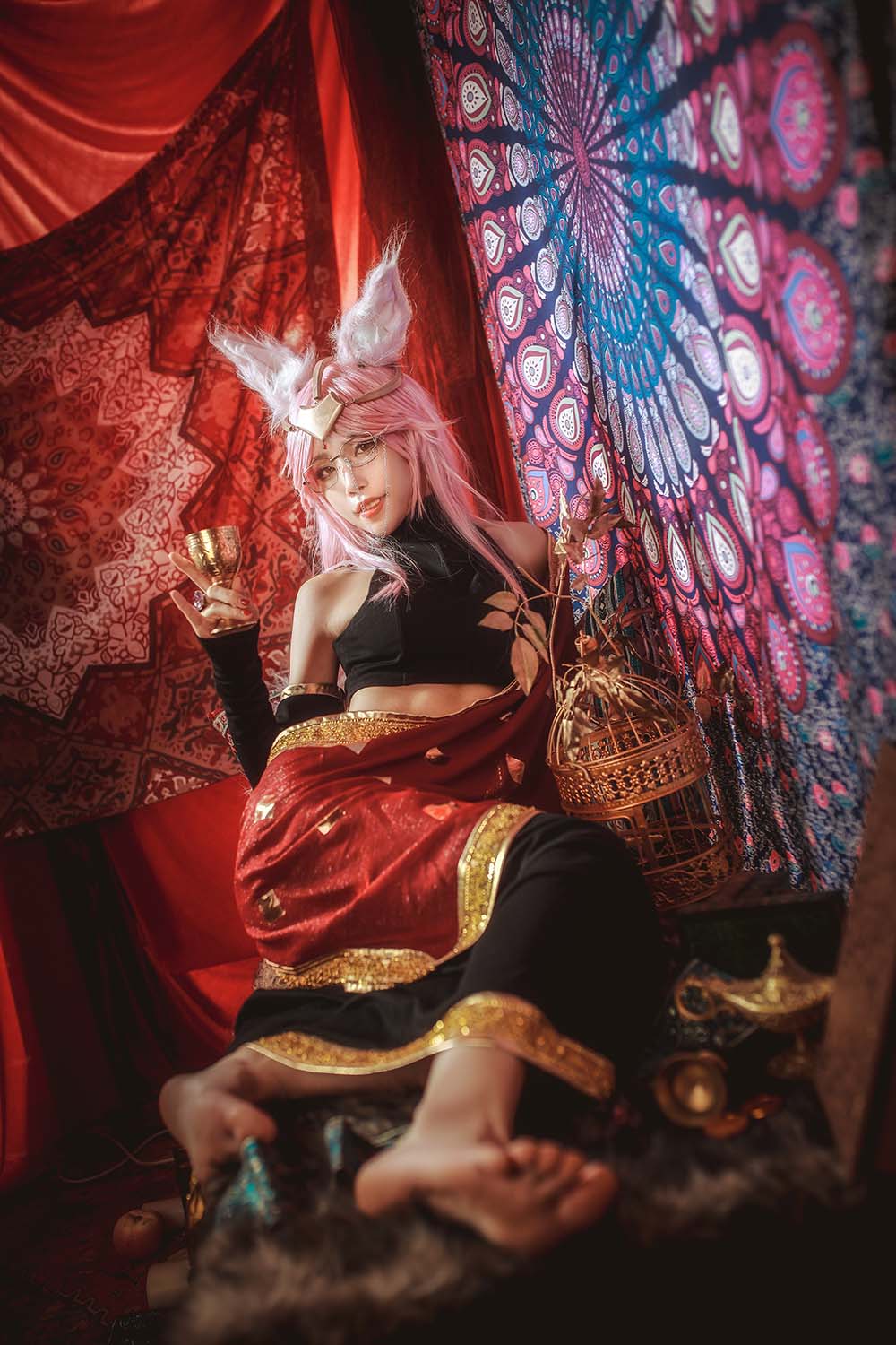 水淼aqua – 玉藻前柯杨斯卡娅 Cosplay-第1张