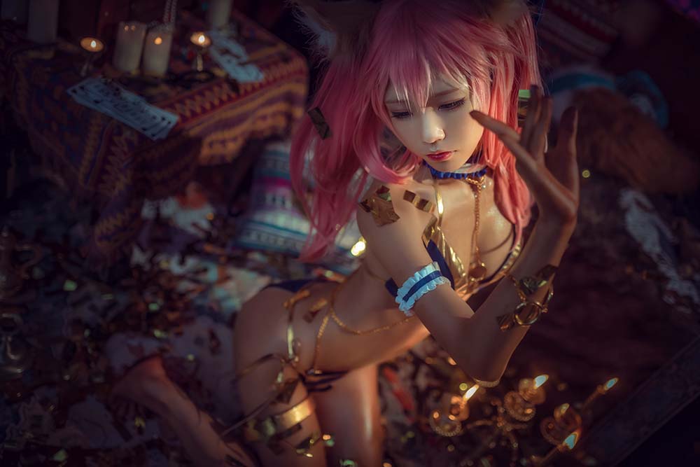 水淼aqua – 阿拉伯 Cosplay-第2张