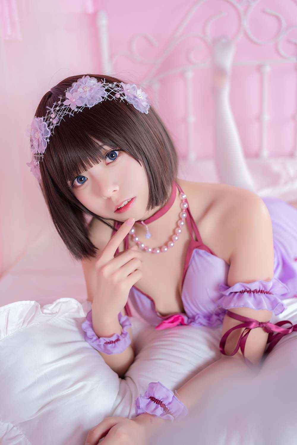 小野妹子w – 加藤惠 Cosplay-第2张
