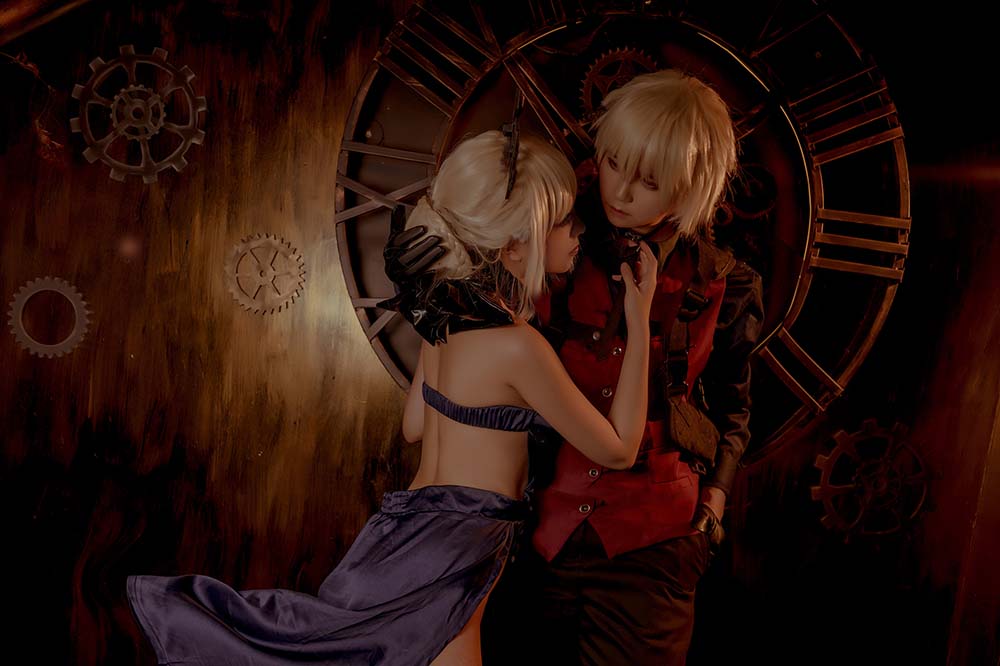 小野妹子w – 再重复一次 这个武装有什么问题吗 Cosplay-第1张