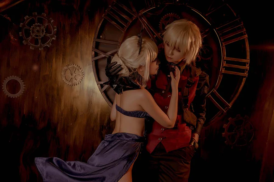 小野妹子w – 再重复一次 这个武装有什么问题吗 Cosplay-第1张