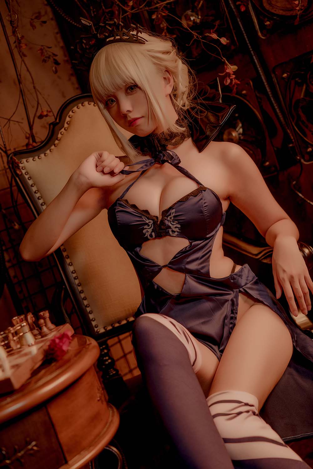 小野妹子w – 再重复一次 这个武装有什么问题吗 Cosplay-第2张