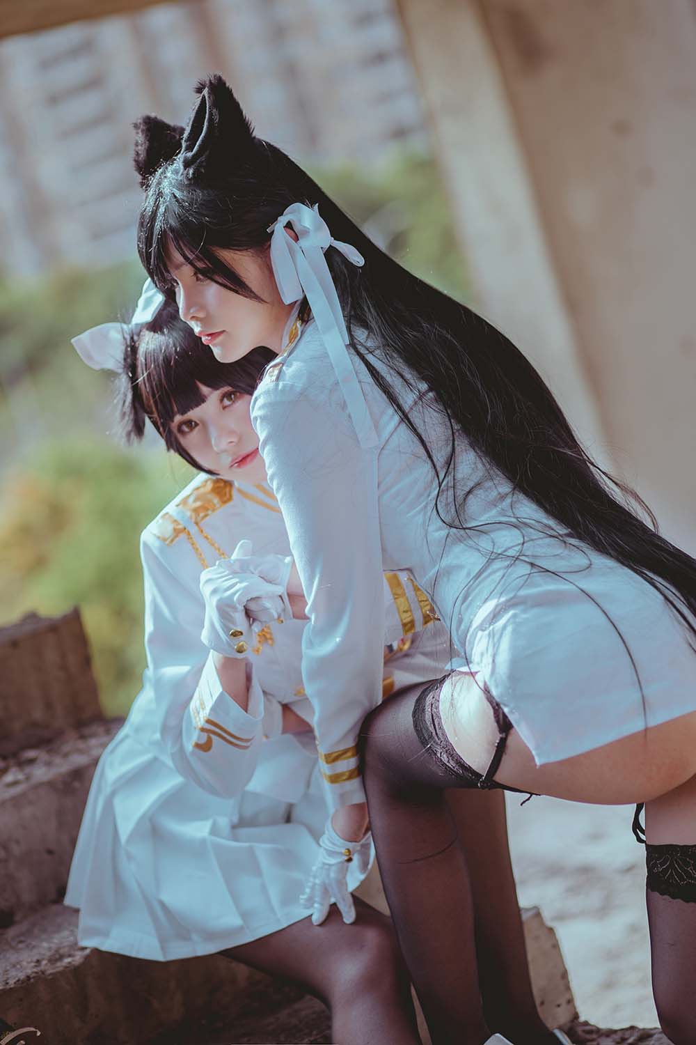 小野妹子w – 内有獒犬 Cosplay-第1张
