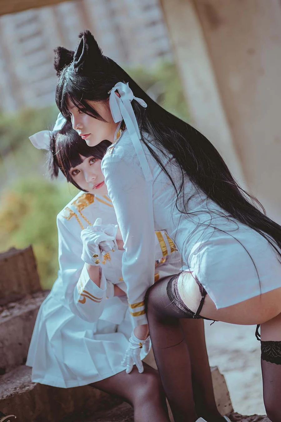 小野妹子w – 内有獒犬 Cosplay-第1张