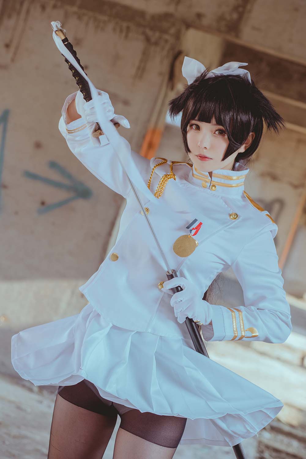 小野妹子w – 内有獒犬 Cosplay-第2张