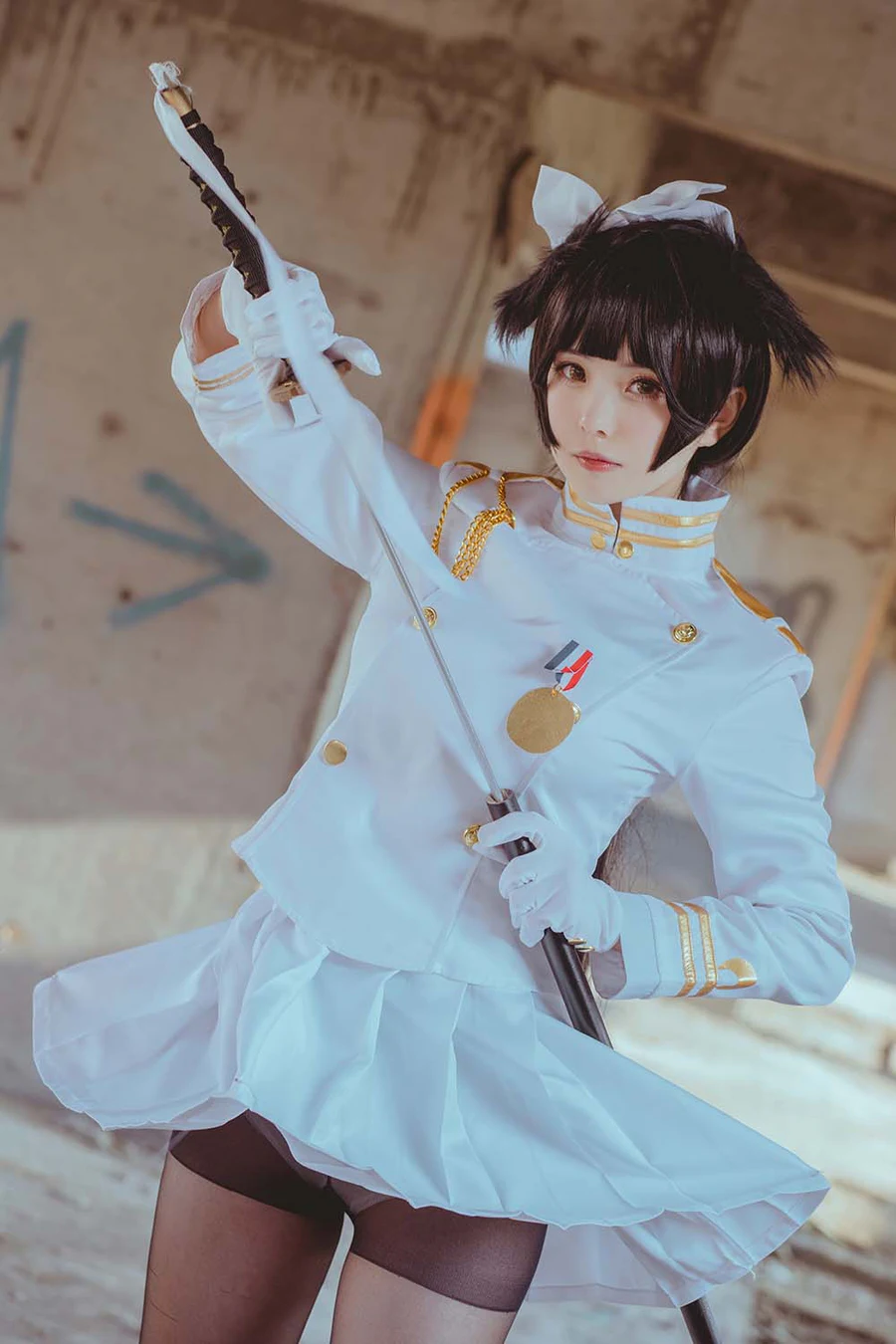 小野妹子w – 内有獒犬 Cosplay-第2张