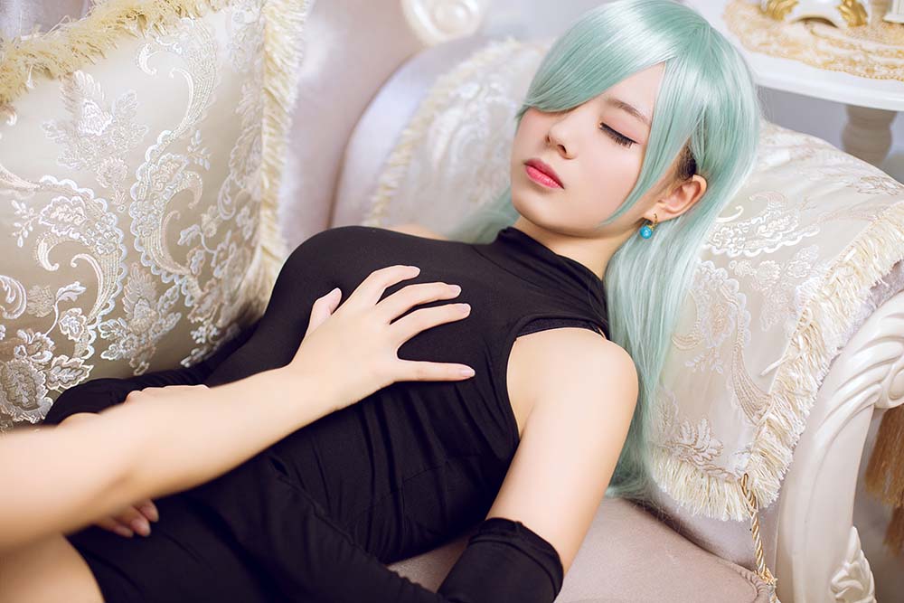 小野妹子w – 伊丽莎白 Cosplay-第1张
