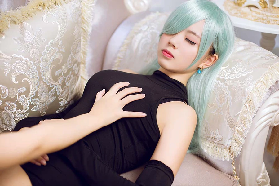 小野妹子w – 伊丽莎白 Cosplay-第1张