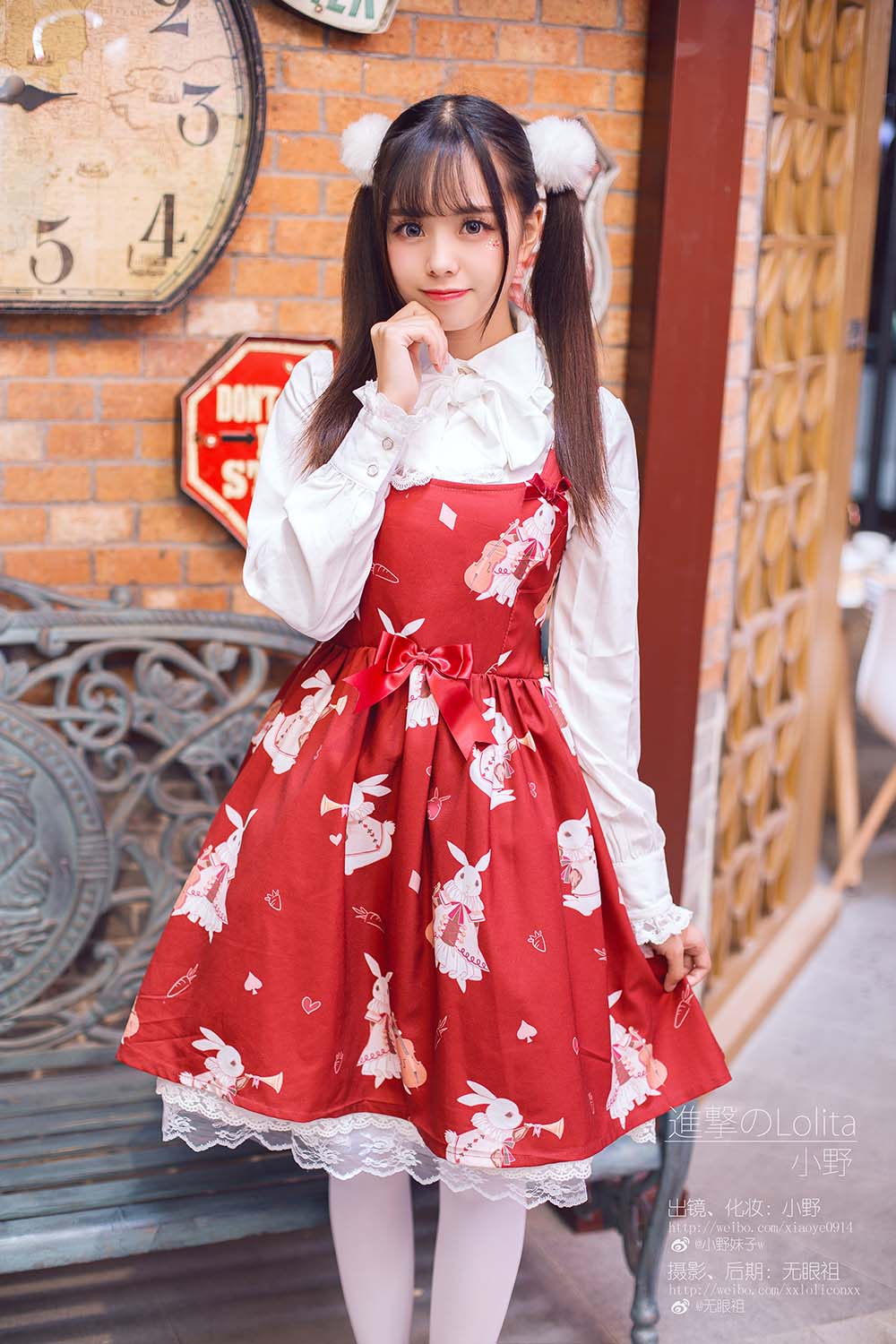 小野妹子w – 洛丽塔 Cosplay-第1张