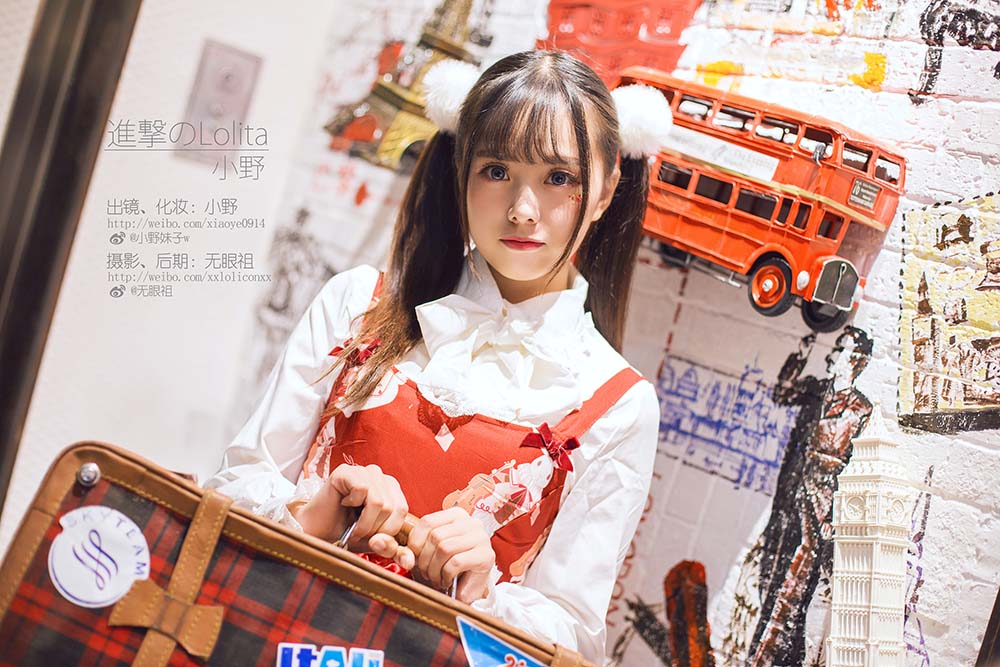 小野妹子w – 洛丽塔 Cosplay-第2张