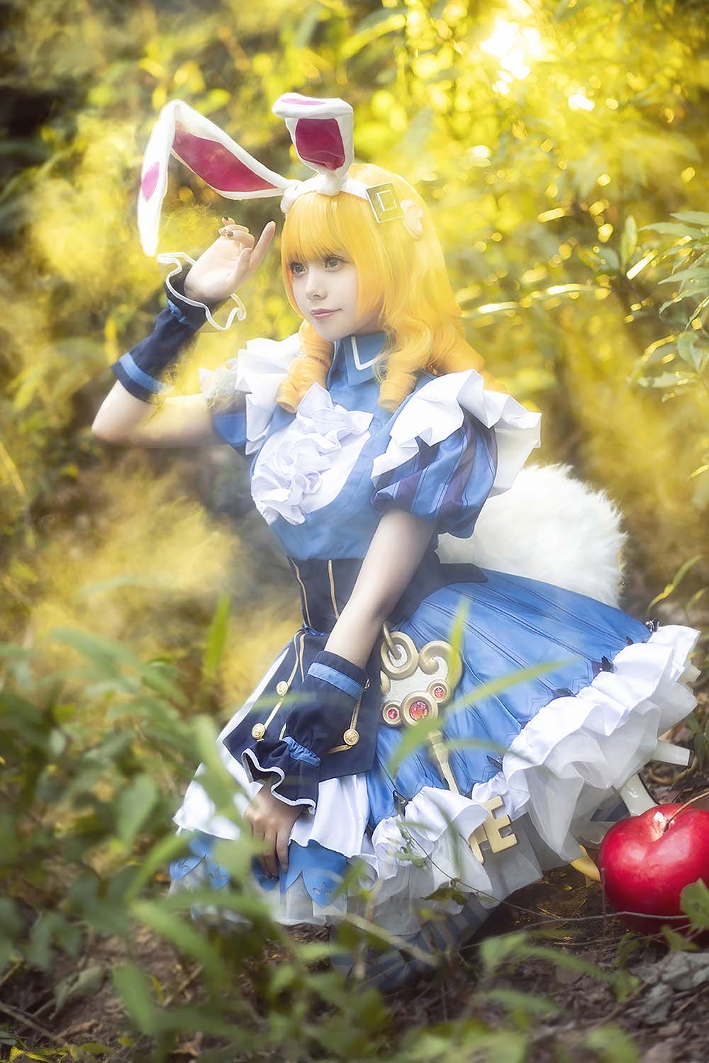 小野妹子w – 来和妲己玩耍吧 Cosplay-第1张