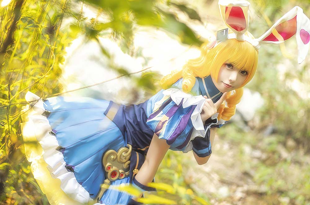 小野妹子w – 来和妲己玩耍吧 Cosplay-第2张