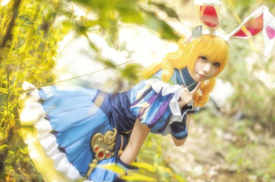 小野妹子w – 来和妲己玩耍吧 Cosplay-第2张