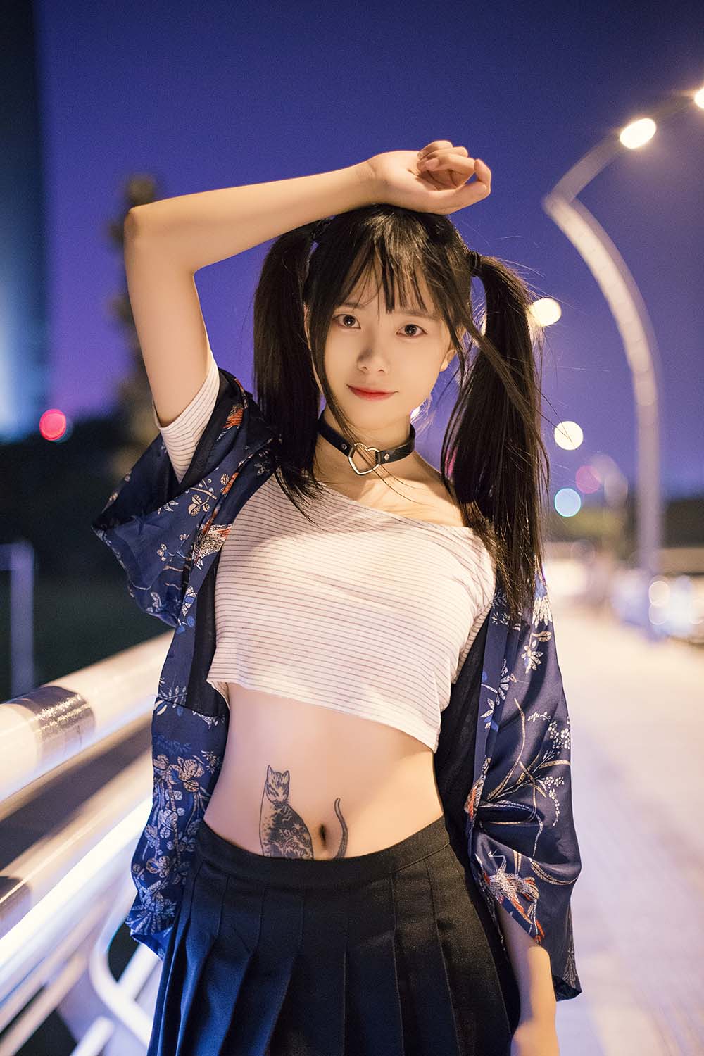 小野妹子w – 我的双马尾女友 Cosplay-第1张
