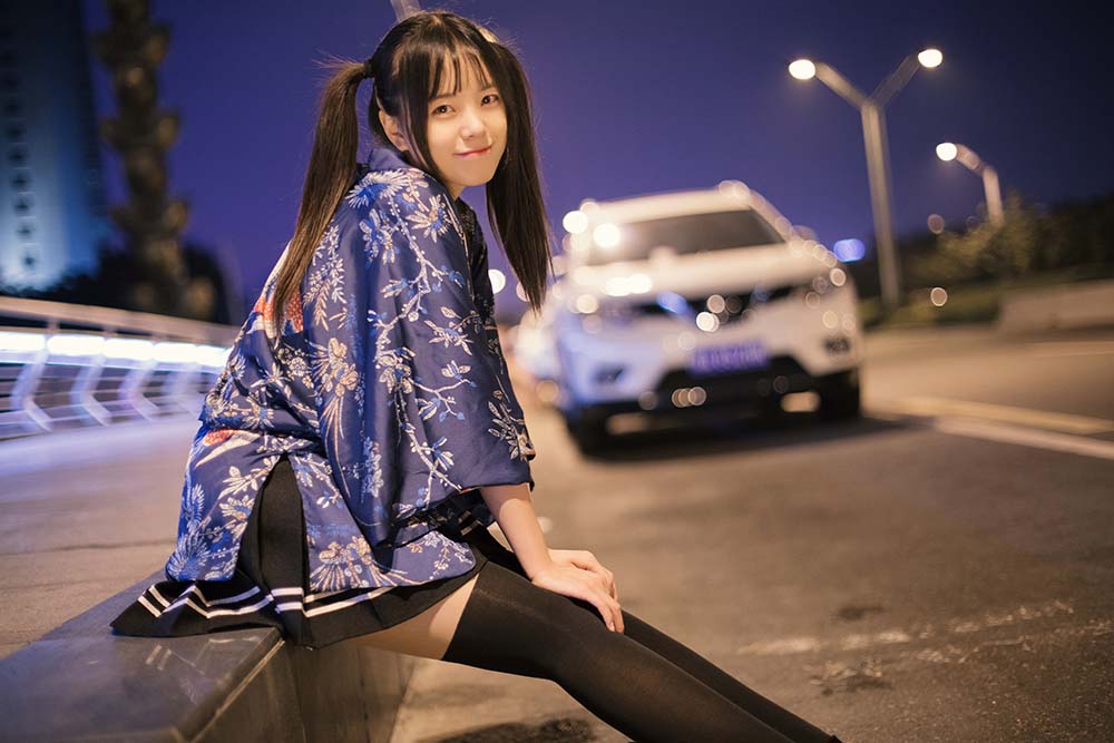 小野妹子w – 我的双马尾女友 Cosplay-第2张