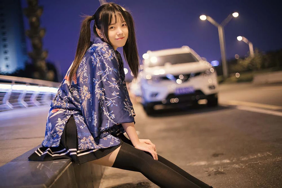 小野妹子w – 我的双马尾女友 Cosplay-第2张