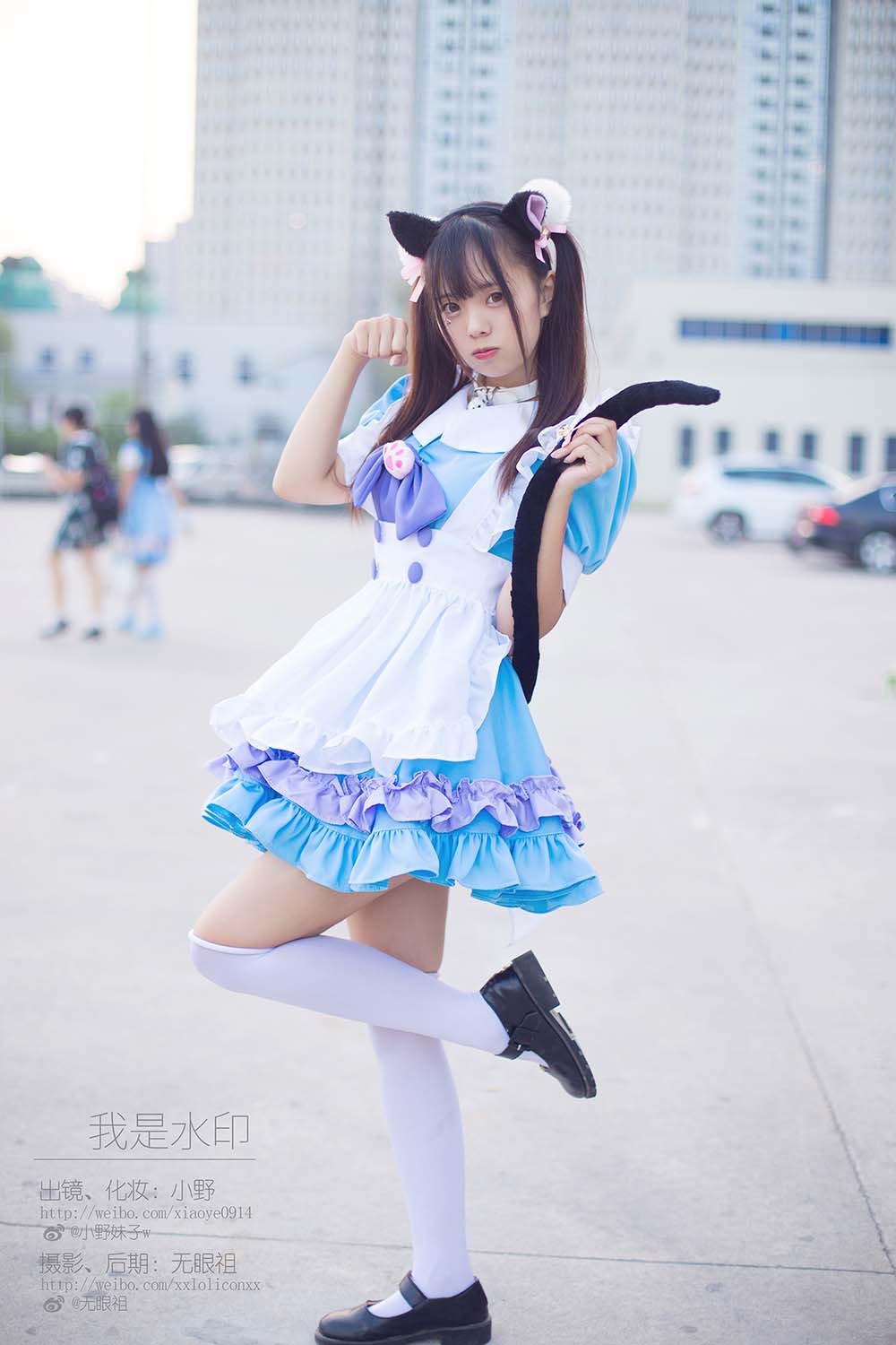 小野妹子w – 我是水印 Cosplay-第2张