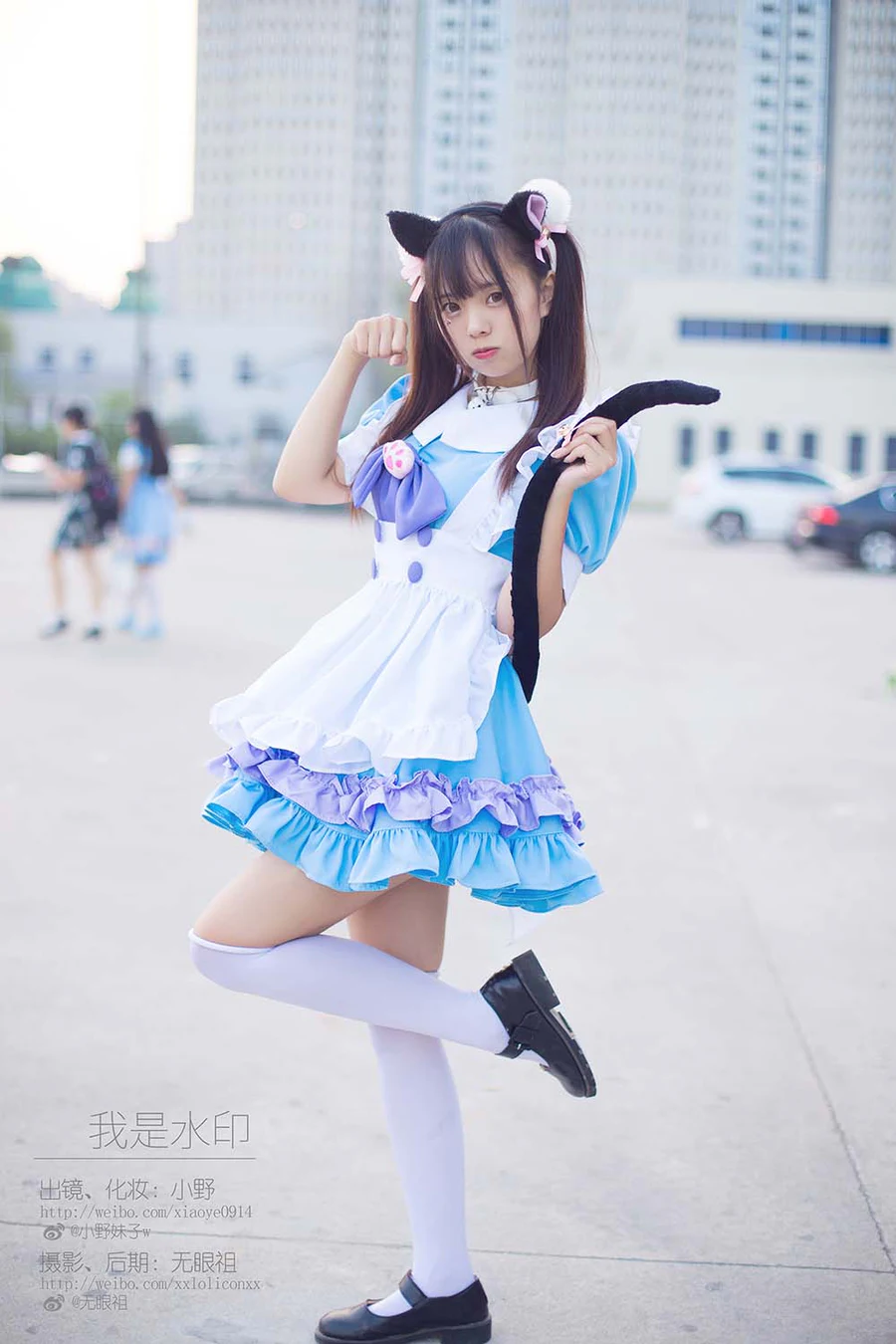 小野妹子w – 我是水印 Cosplay-第2张