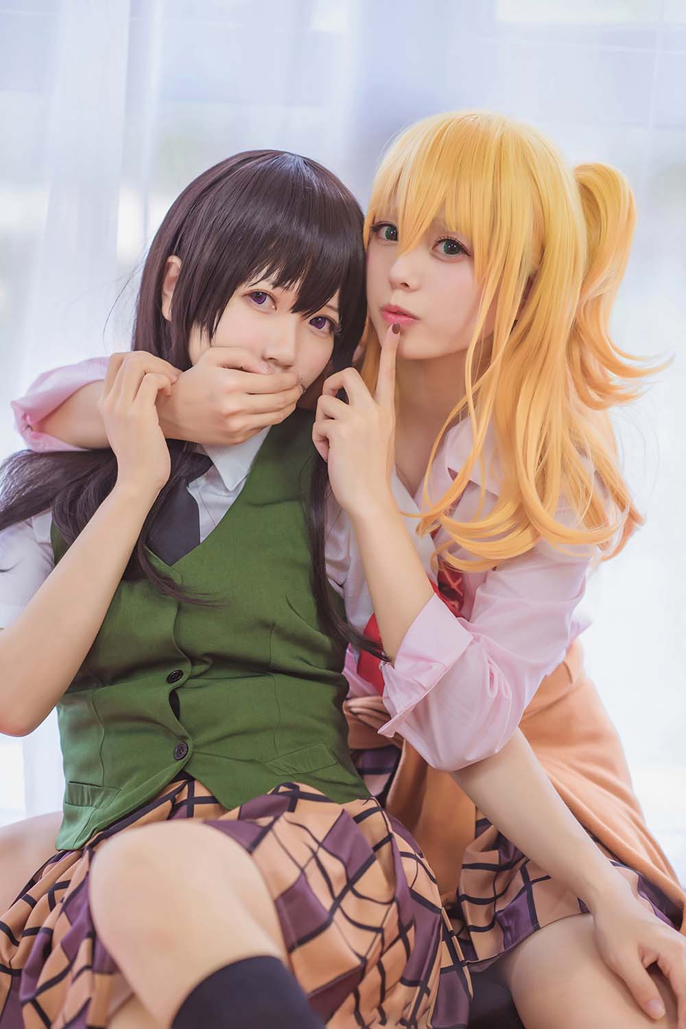 小野妹子w – 我可以认为你也喜欢我吧 Cosplay-第1张