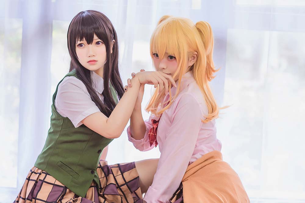 小野妹子w – 我可以认为你也喜欢我吧 Cosplay-第2张