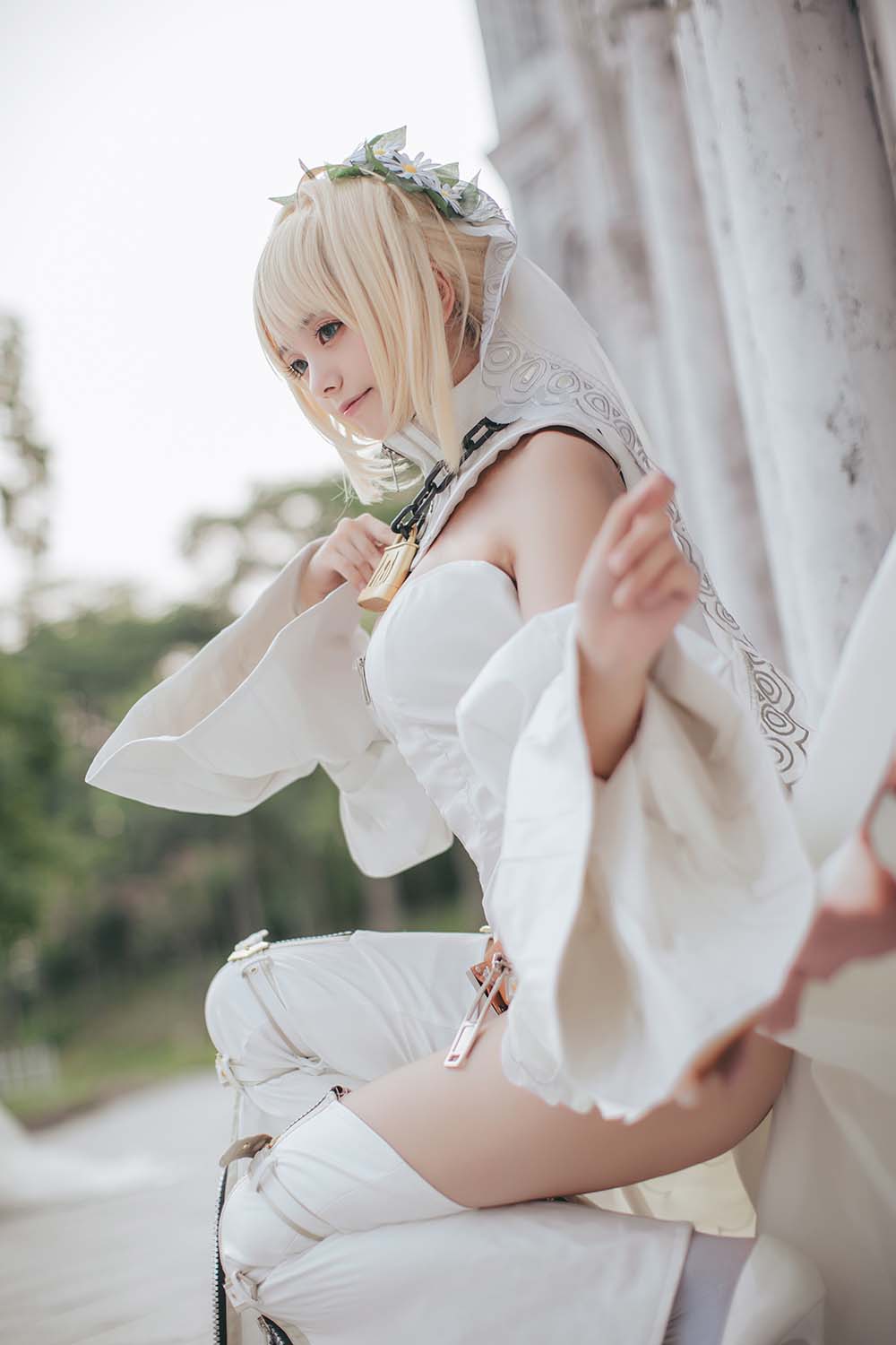 小野妹子w – 尼禄 Cosplay-第1张