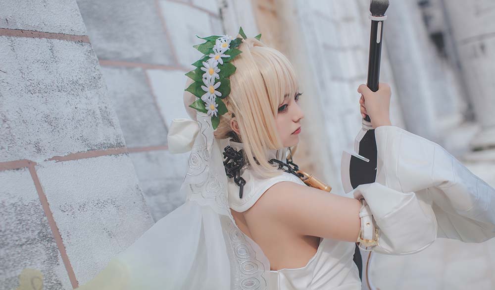 小野妹子w – 尼禄 Cosplay-第2张