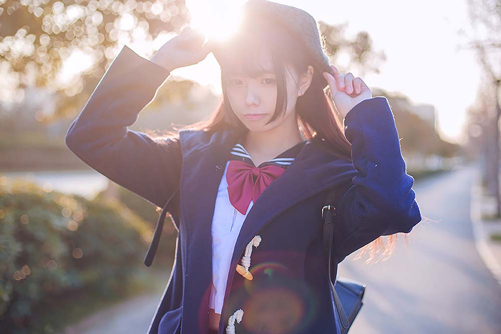 小野妹子w – 小野 Cosplay-第1张