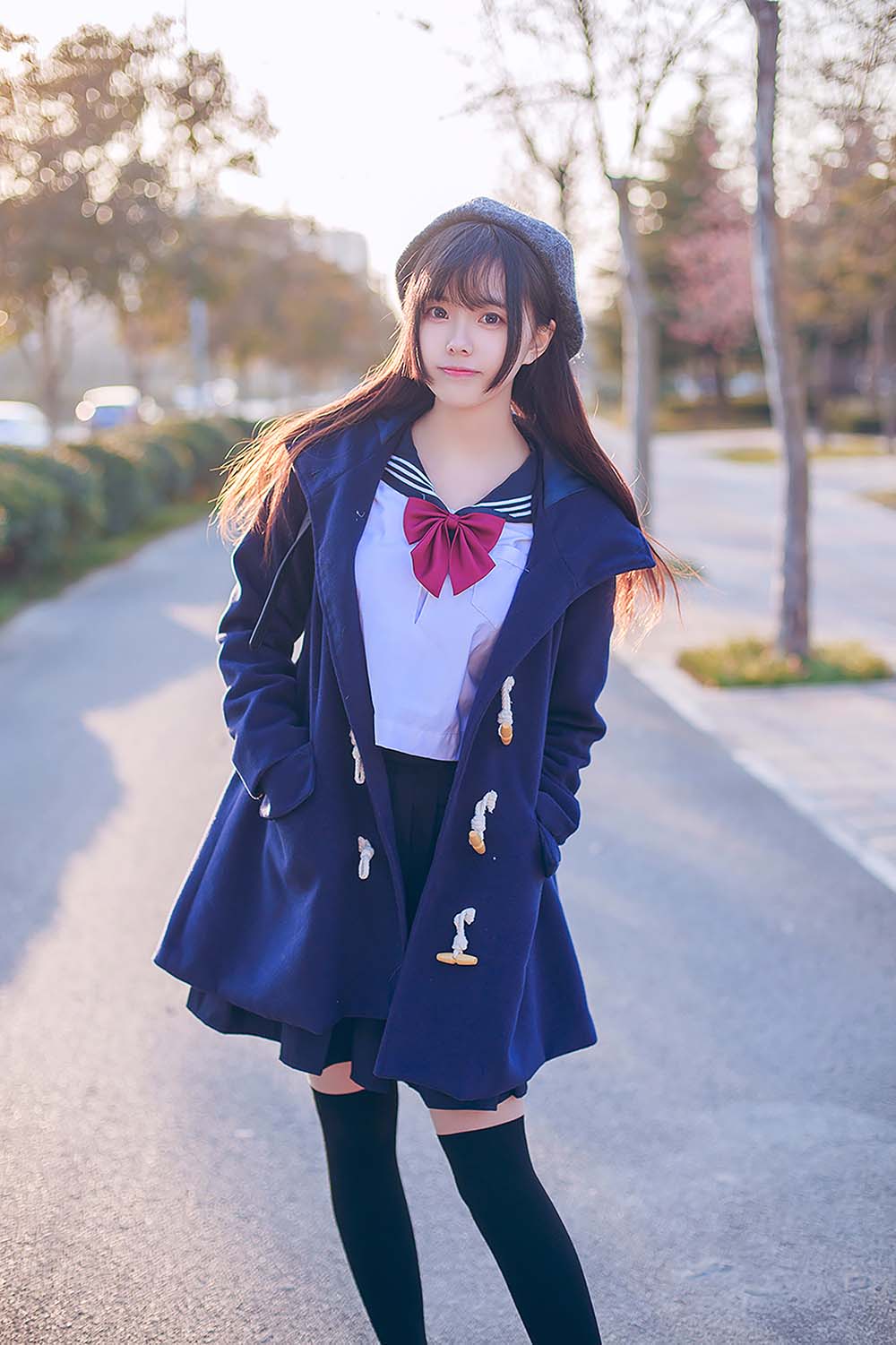 小野妹子w – 小野 Cosplay-第2张