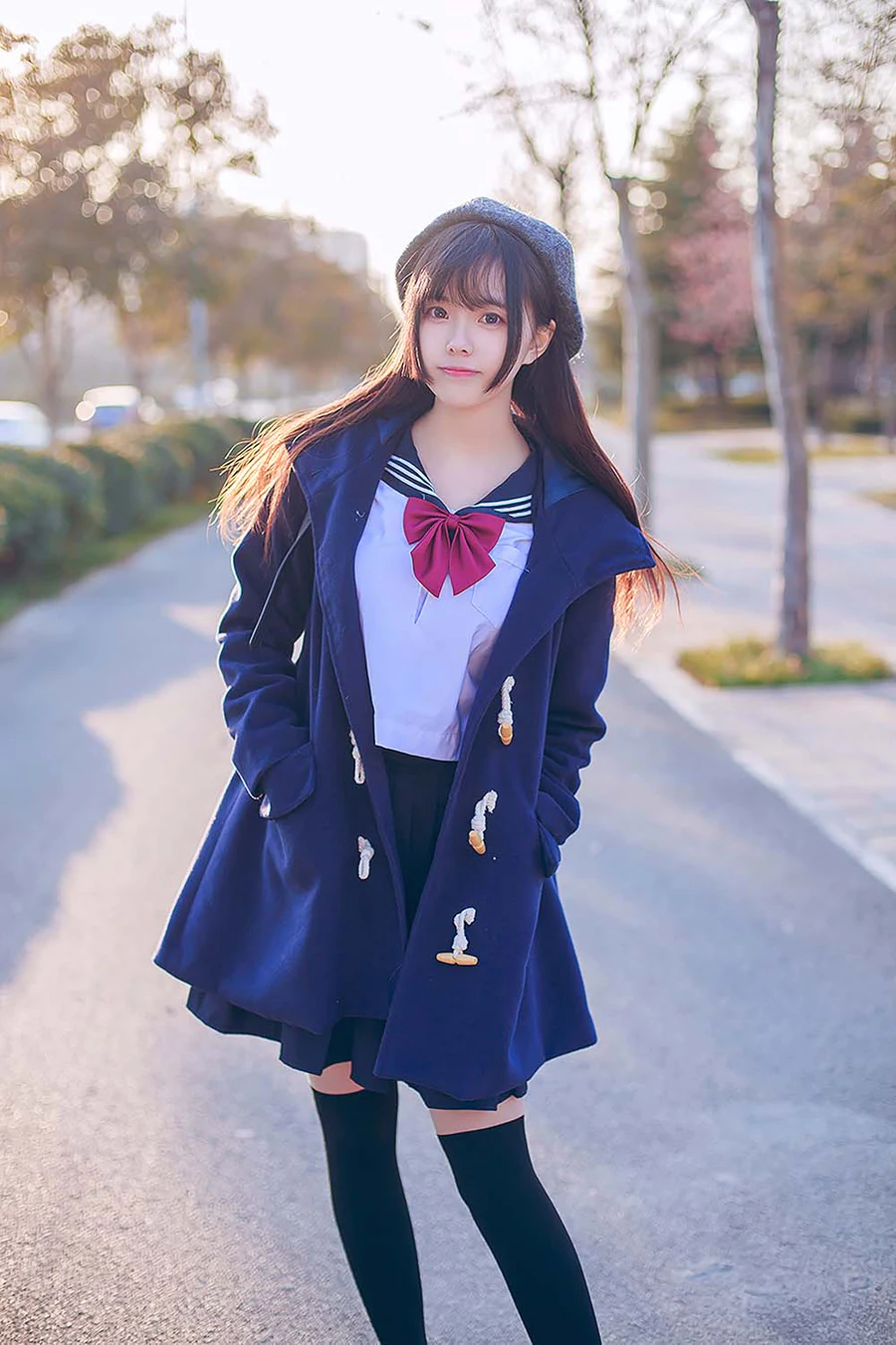小野妹子w – 小野 Cosplay-第2张
