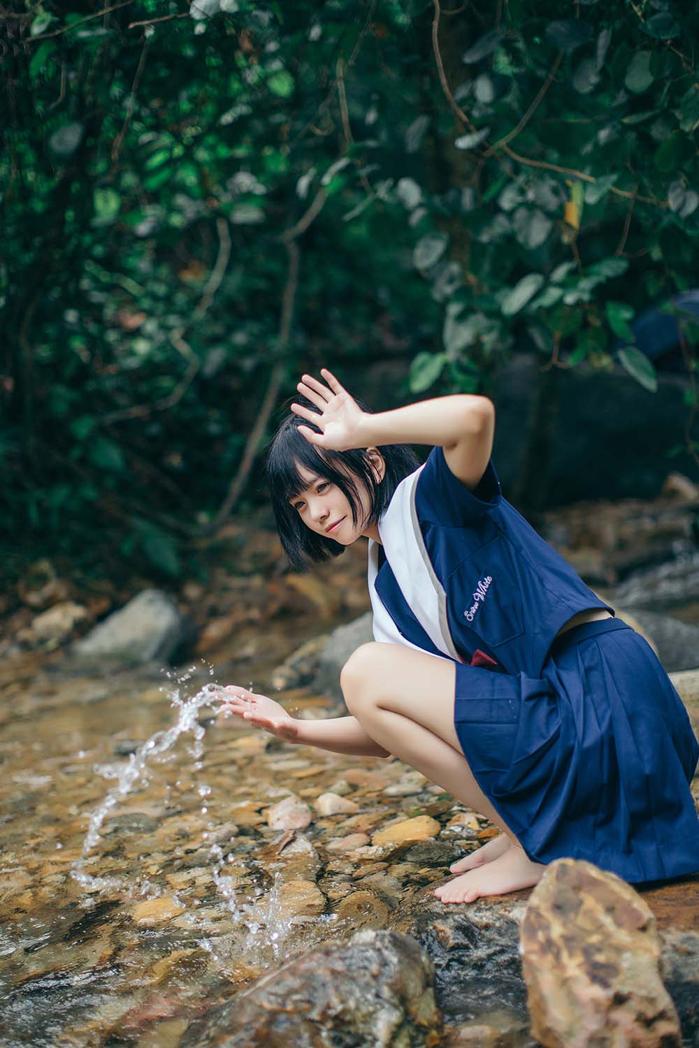 小野妹子w – 小溪 Cosplay-第1张