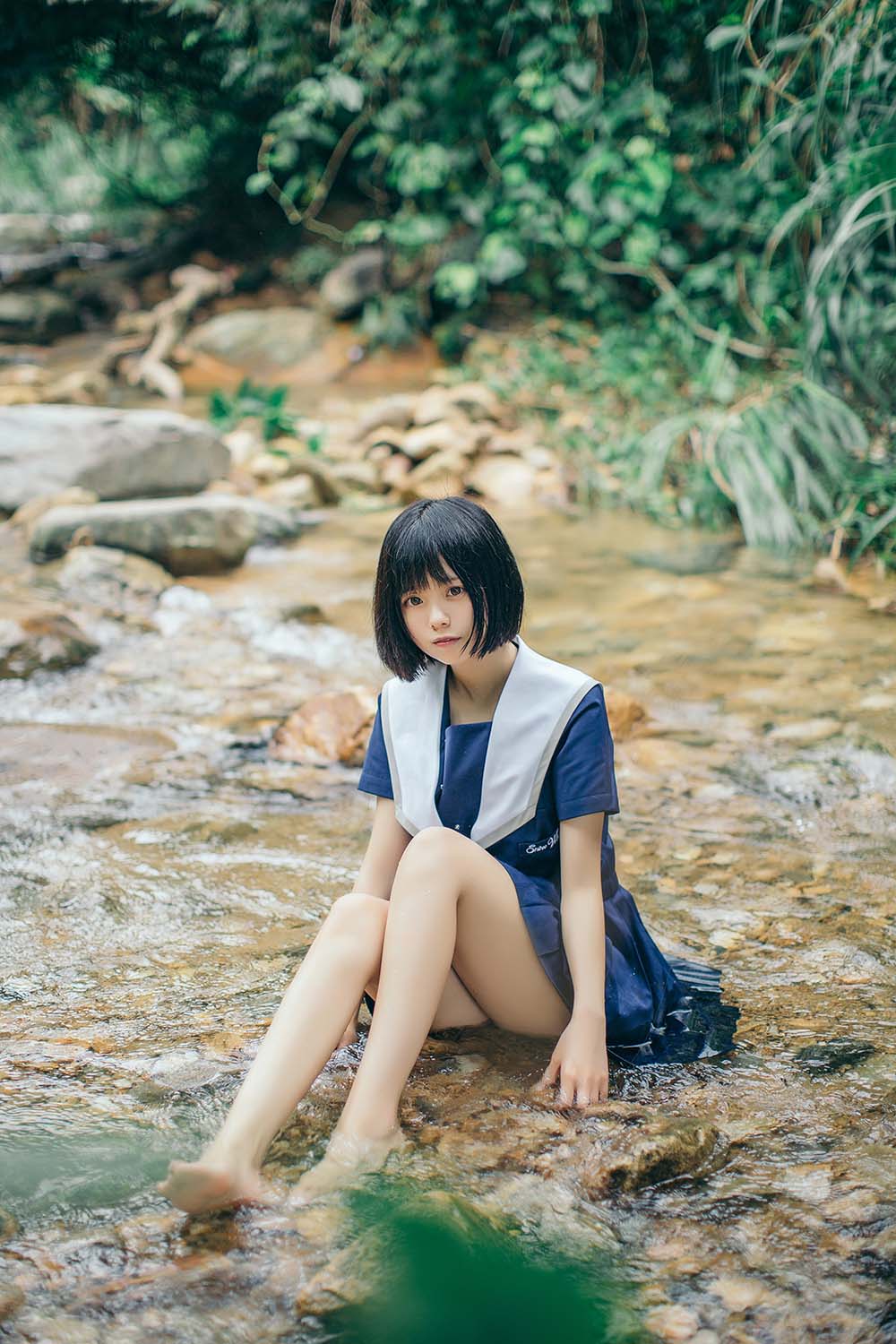小野妹子w – 小溪 Cosplay-第2张